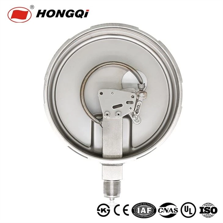 All Stainless Steel Oil Filled Pressure Gauge