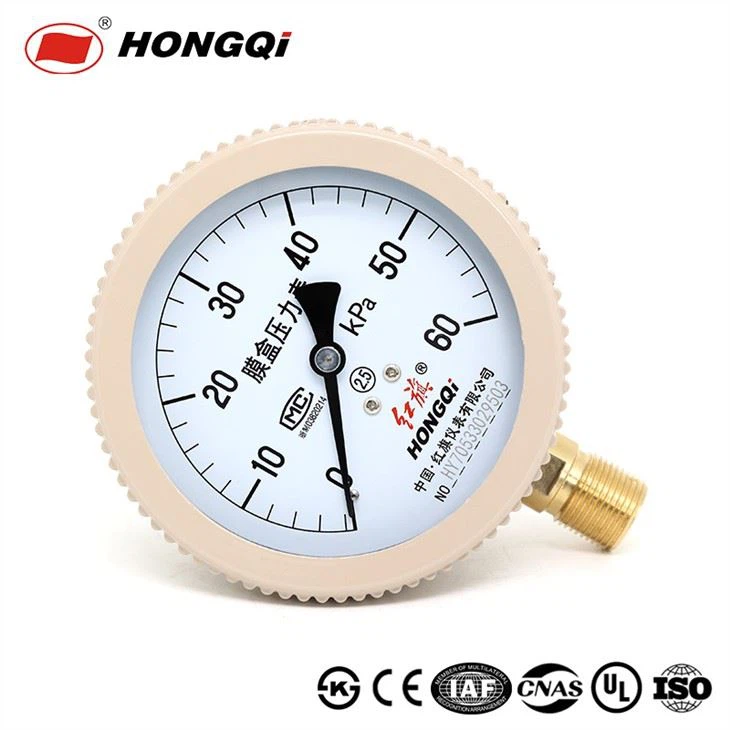 کیپسول پریشر گیج