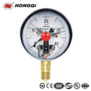 گلیسرین فلڈ الیکٹرک کانٹیکٹ پریشر گیج ریموٹ۔