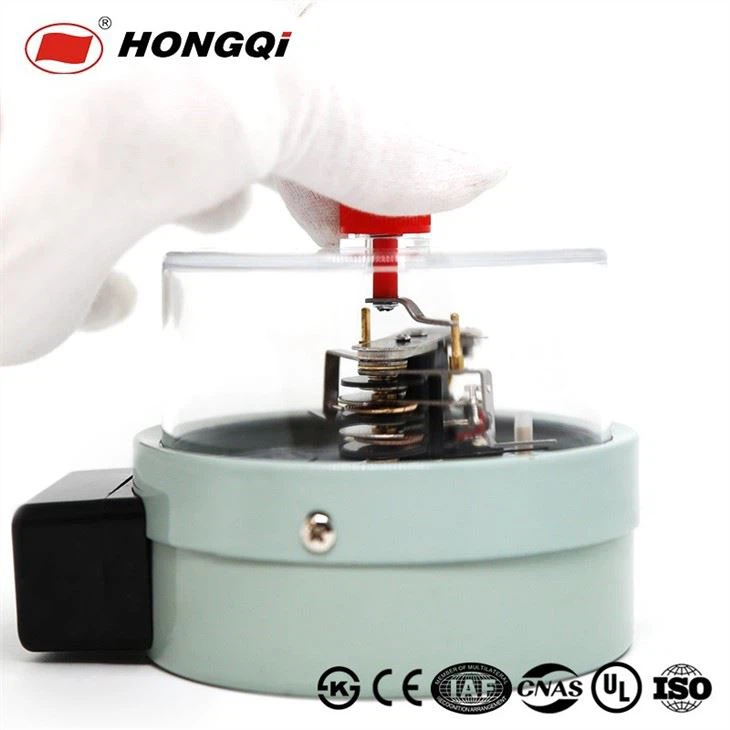 100mm Electric Contact Temperature Pressure Gauge Manometer