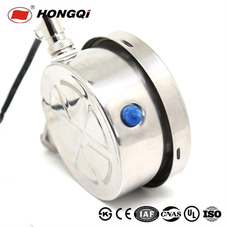 16 Bit Micro Processor Intelligent Digital Pressure Gauge