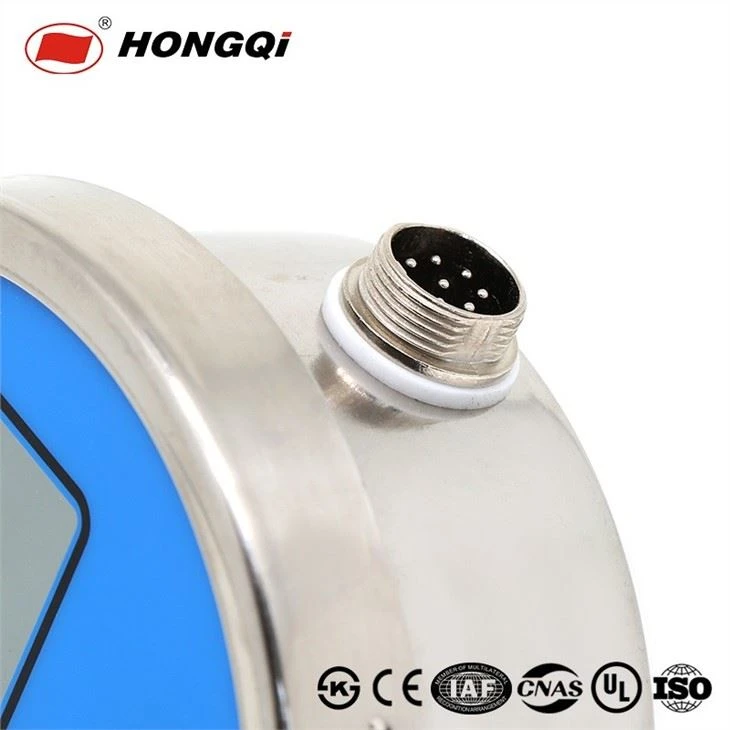 16 Bit Micro Processor Intelligent Digital Pressure Gauge