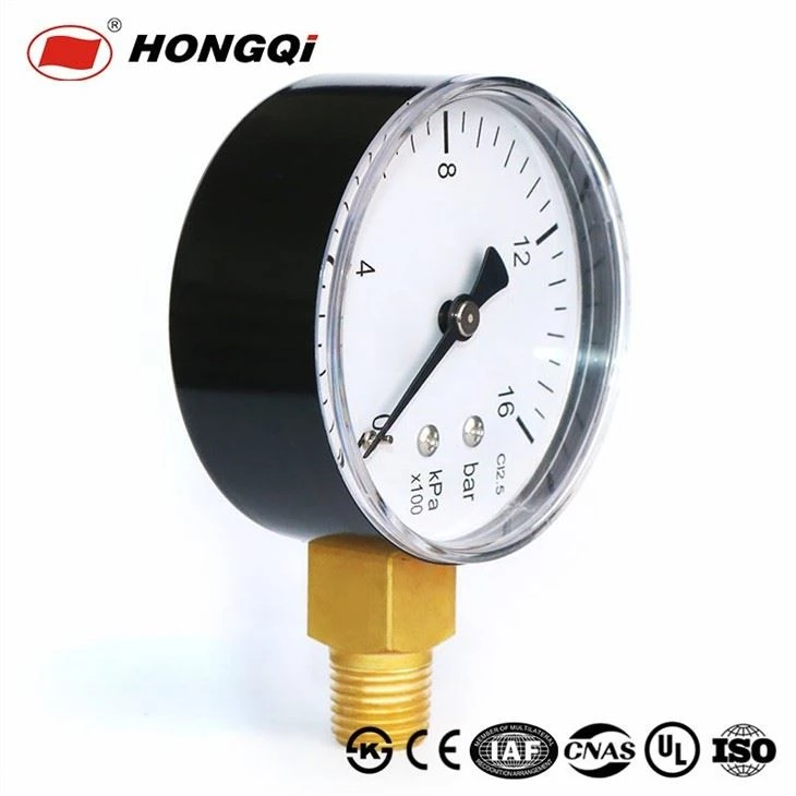 2.4inch Black Vacuum Or General Pressure Gauge
