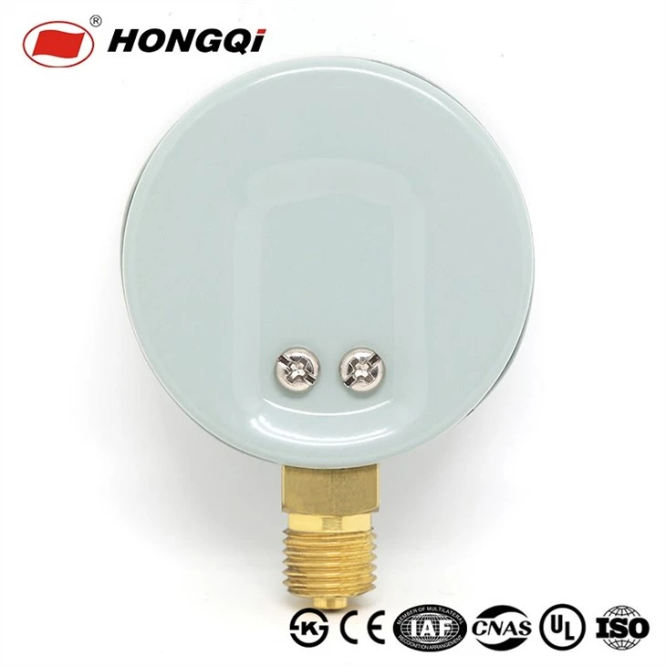 2.5inch Micro Acetylene Pressure Gauge With Brass Socket