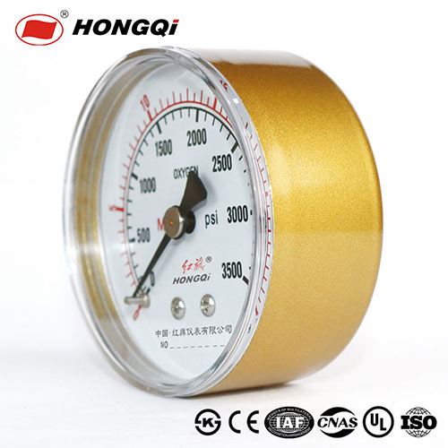 Hongqi 1/4" کنکشن جنرل پریشر گیج