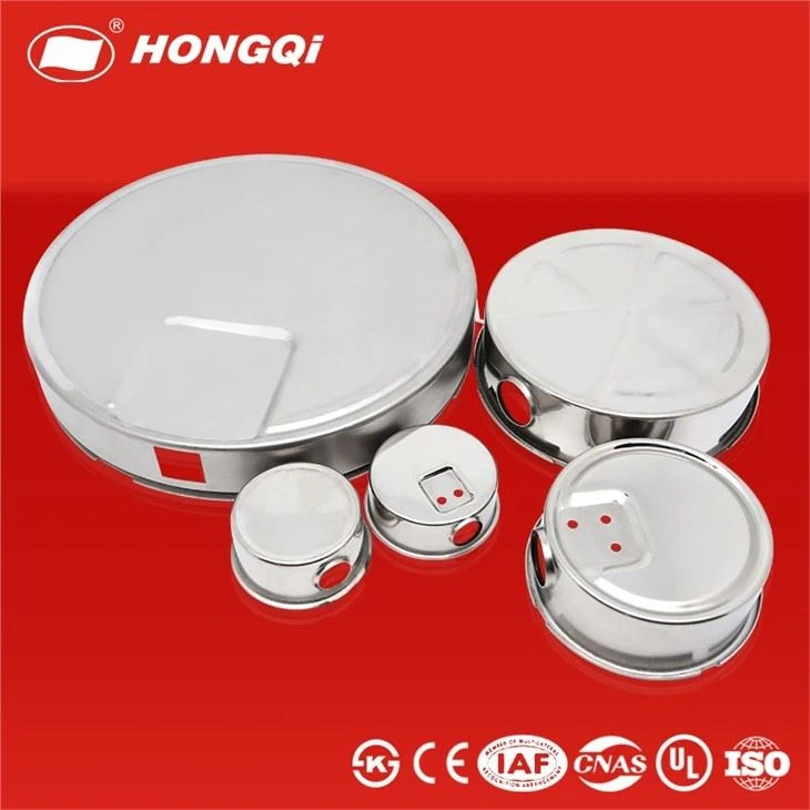 Electroplated case pressure gauge