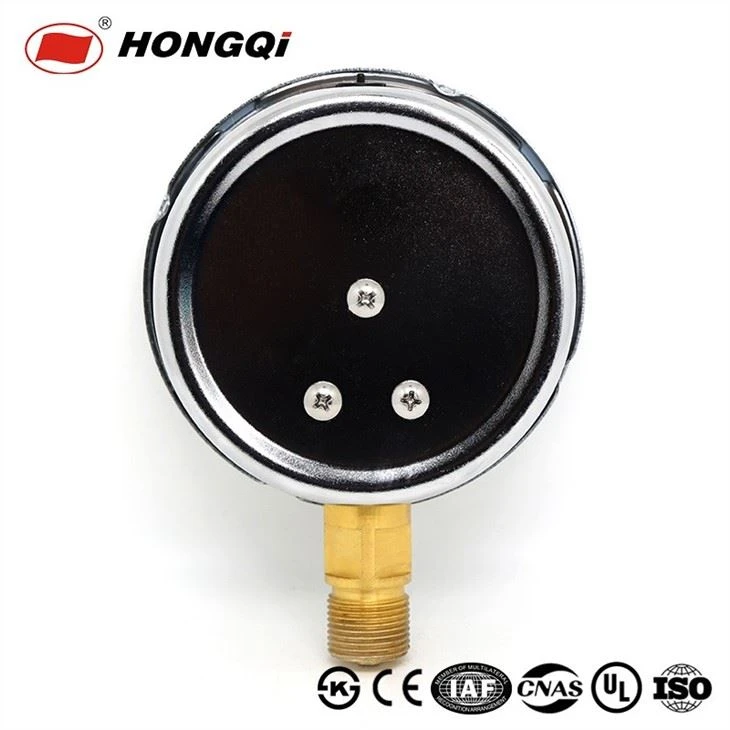 Shockproof Pressure Gauge Filled With Glycerin