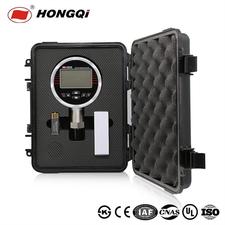 Stainless Steel Intelligent Battery Digital Pressure Gauge Manometer