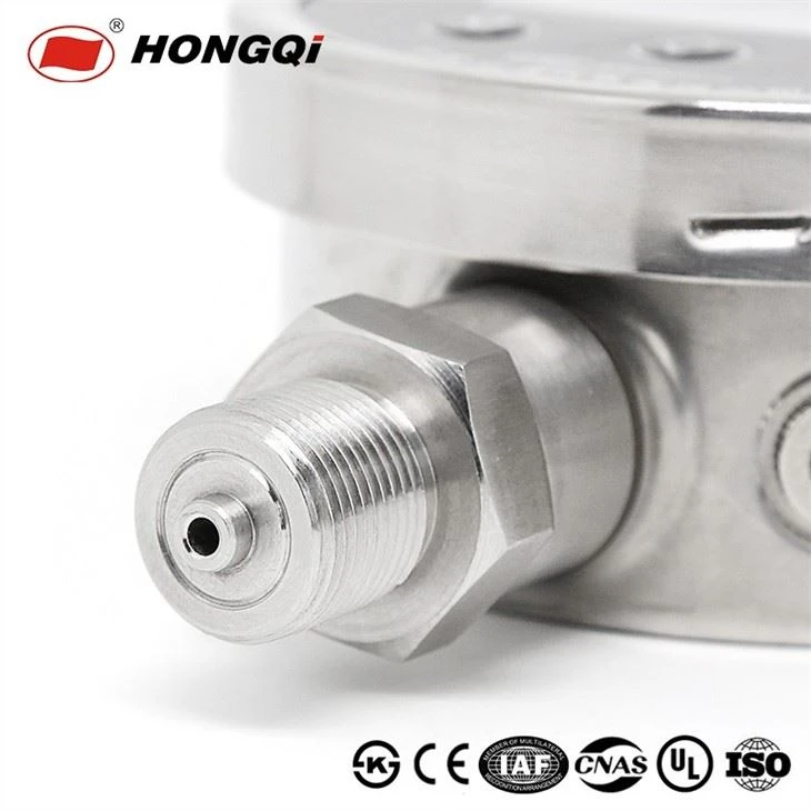 Stainless Steel Intelligent Battery Digital Pressure Gauge Manometer