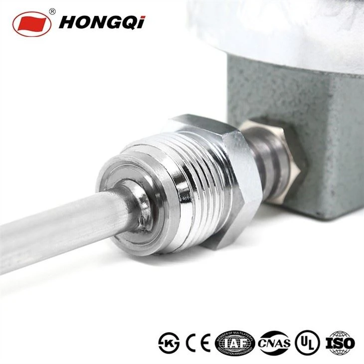 WSS-411 High Precision Bi- Metal Temperature Gauge With Sensitive Pointer