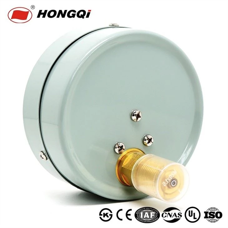 Y-100Z Back Connection Bourdon Tube Pressure Gauge