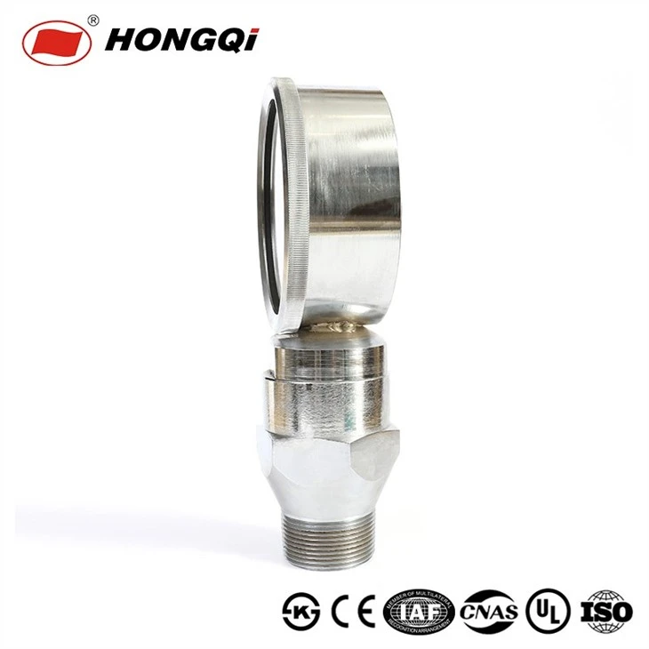Yk Series Standpipe Pressure Gauge Manometer Mud Pressure Meter